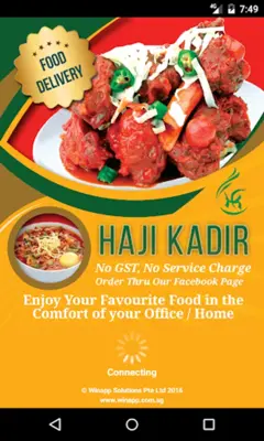 Haji Kadir Restaurant android App screenshot 2